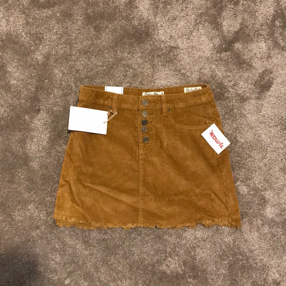TJ•Maxx Corduroy/ Denim Mini Skirt